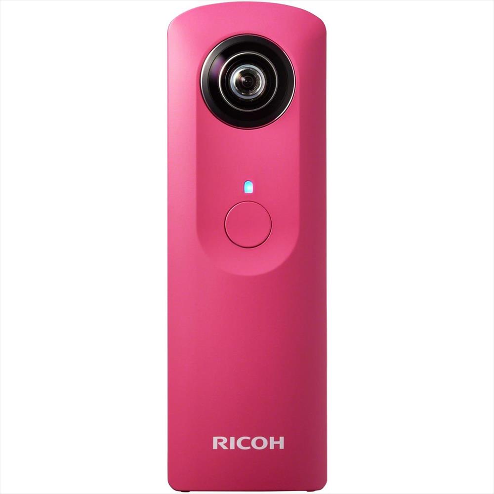 Ricoh Theta SC Spherical Digital Camera Pink